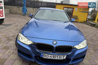 Седан BMW 3 Series 2012 в Тернополі