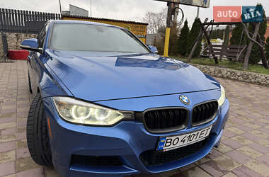 Седан BMW 3 Series 2012 в Тернополі