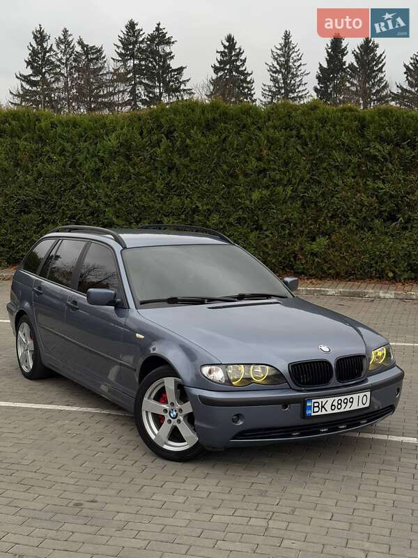 Универсал BMW 3 Series 2002 в Луцке