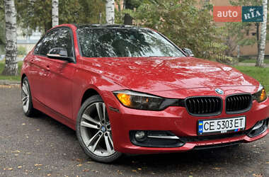 Седан BMW 3 Series 2012 в Чернівцях