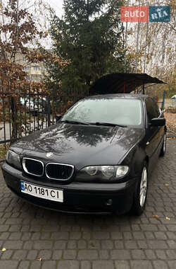 Седан BMW 3 Series 2001 в Ужгороді