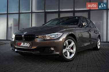 Седан BMW 3 Series 2013 в Львові