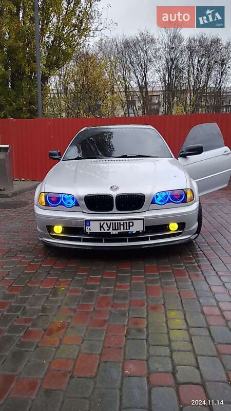 Купе BMW 3 Series 2001 в Хмельницком