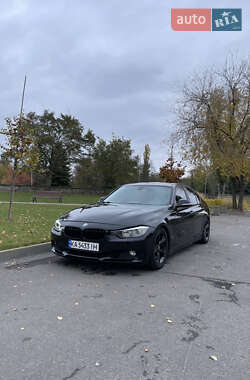 Седан BMW 3 Series 2012 в Кременчуці