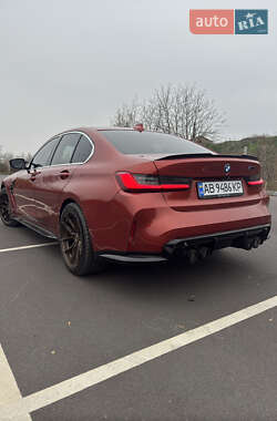 Седан BMW 3 Series 2019 в 