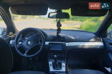 Седан BMW 3 Series 2001 в Харкові