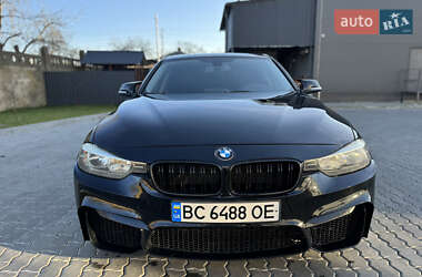 Седан BMW 3 Series 2012 в Львові