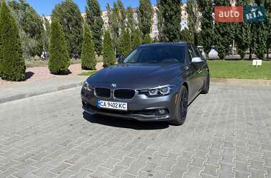 Седан BMW 3 Series 2017 в Черкасах