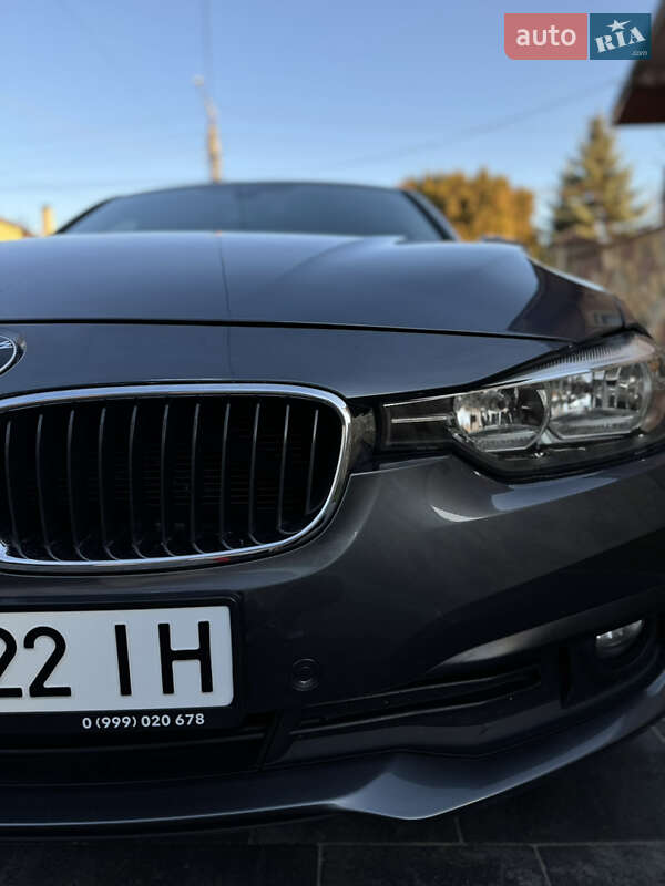 Седан BMW 3 Series 2016 в Івано-Франківську
