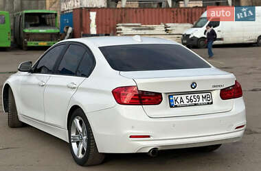 Седан BMW 3 Series 2014 в 