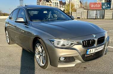 Седан BMW 3 Series 2018 в Киеве