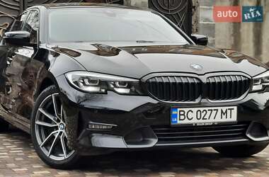 Седан BMW 3 Series 2019 в Львове