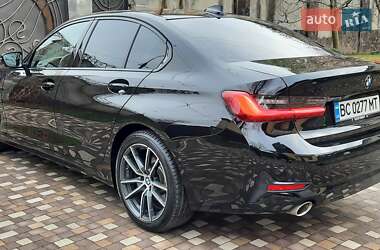 Седан BMW 3 Series 2019 в Львове