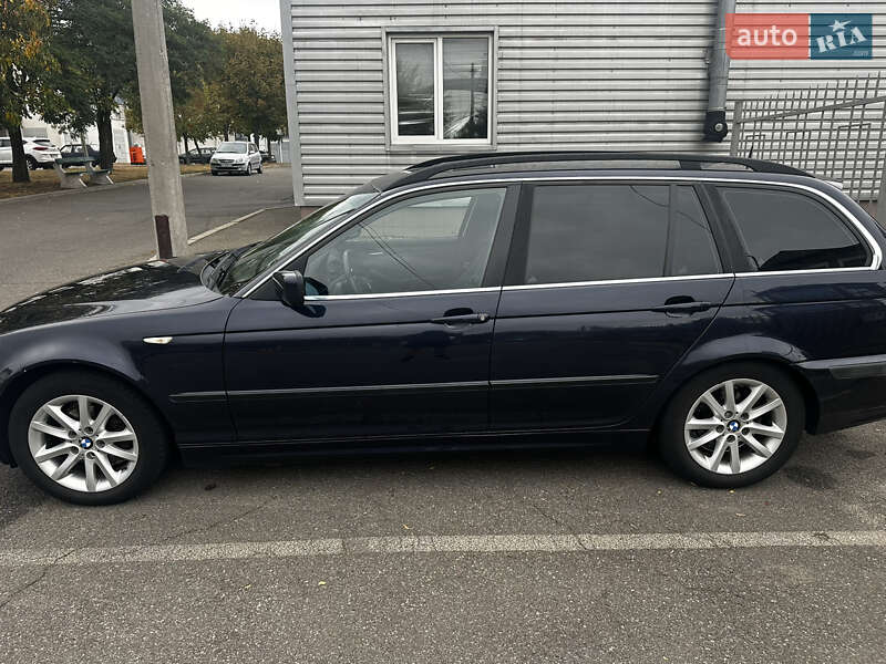 Універсал BMW 3 Series 2004 в Києві