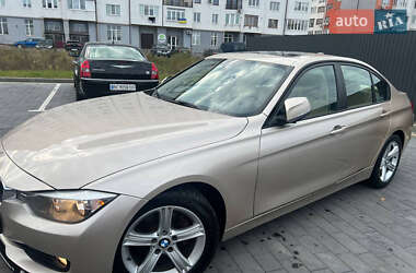 Седан BMW 3 Series 2013 в Львове