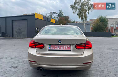 Седан BMW 3 Series 2013 в Львове