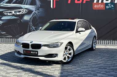 Седан BMW 3 Series 2015 в Львове