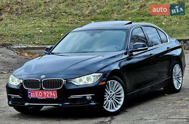 Седан BMW 3 Series 2012 в Ровно