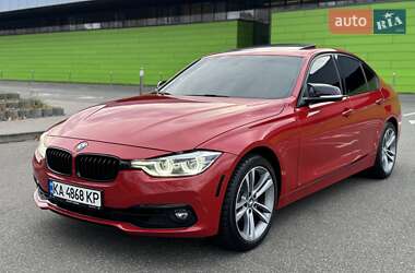 Седан BMW 3 Series 2016 в Києві