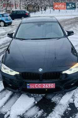 Седан BMW 3 Series 2015 в Виннице