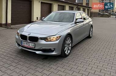 Седан BMW 3 Series 2015 в Хмельницькому