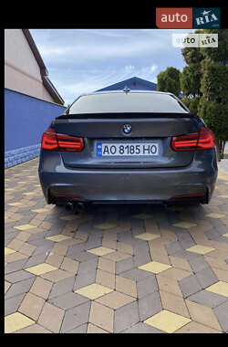 Седан BMW 3 Series 2013 в Ужгороде