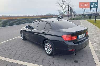 Седан BMW 3 Series 2012 в Мукачево