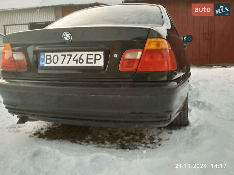 Седан BMW 3 Series 2001 в Збараже фото 4 Седан BMW 3 Series 2001 в Збараже