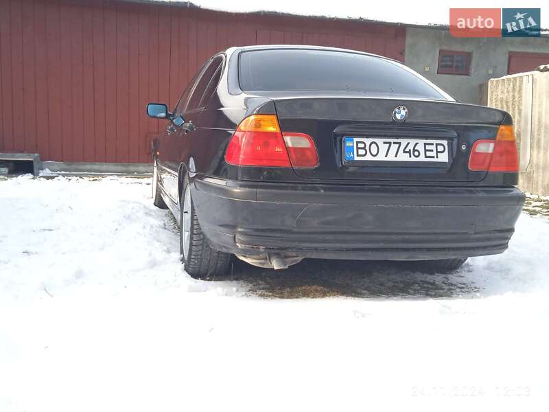 Седан BMW 3 Series 2001 в Збараже фото 6 Седан BMW 3 Series 2001 в Збараже