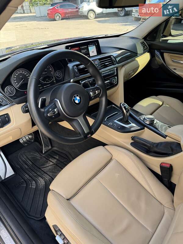 Седан BMW 3 Series 2017 в Дніпрі фото 15 Седан BMW 3 Series 2017 в Дніпрі
