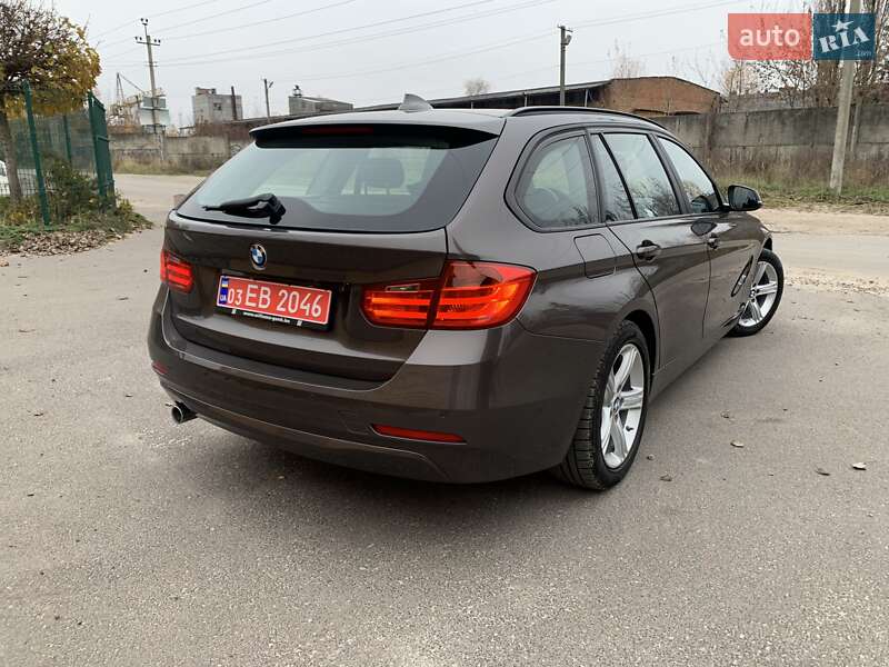 Універсал BMW 3 Series 2014 в Луцьку