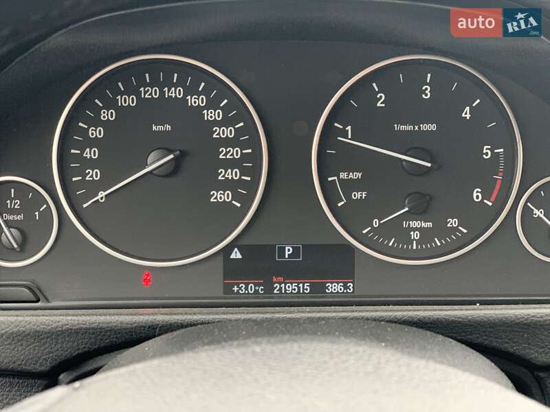 Універсал BMW 3 Series 2014 в Луцьку