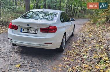 Седан BMW 3 Series 2016 в 