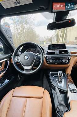 Седан BMW 3 Series 2016 в 