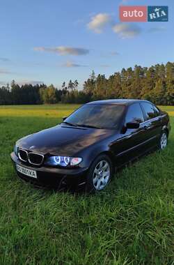 Седан BMW 3 Series 2002 в Міжгір'ї