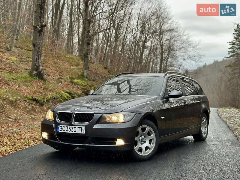 Універсал BMW 3 Series 2007 в Болехові