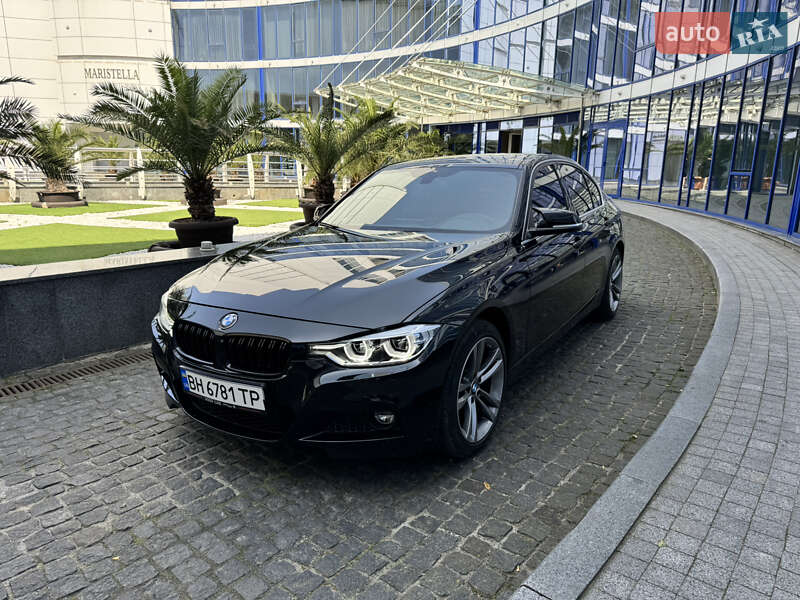 Седан BMW 3 Series 2017 в Одессе фото 2 Седан BMW 3 Series 2017 в Одессе