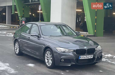 Седан BMW 3 Series 2017 в Киеве