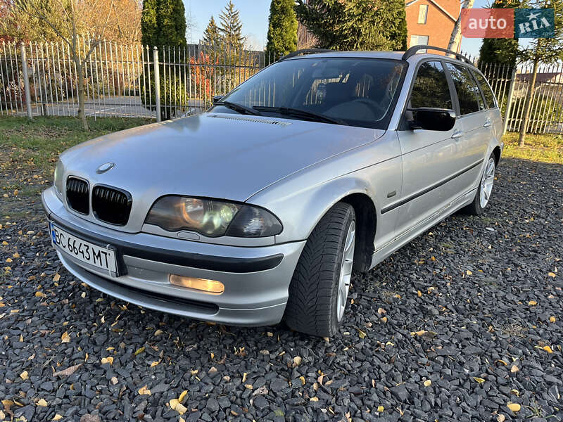 Универсал BMW 3 Series 2000 в Ковеле