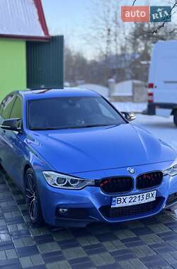 Седан BMW 3 Series 2015 в Хмельницькому