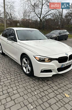 Седан BMW 3 Series 2013 в Львові