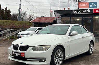 Кабриолет BMW 3 Series 2010 в Виннице