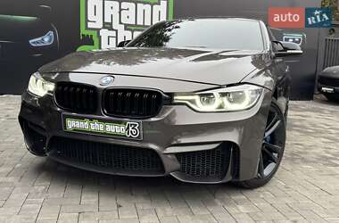 Седан BMW 3 Series 2015 в Киеве