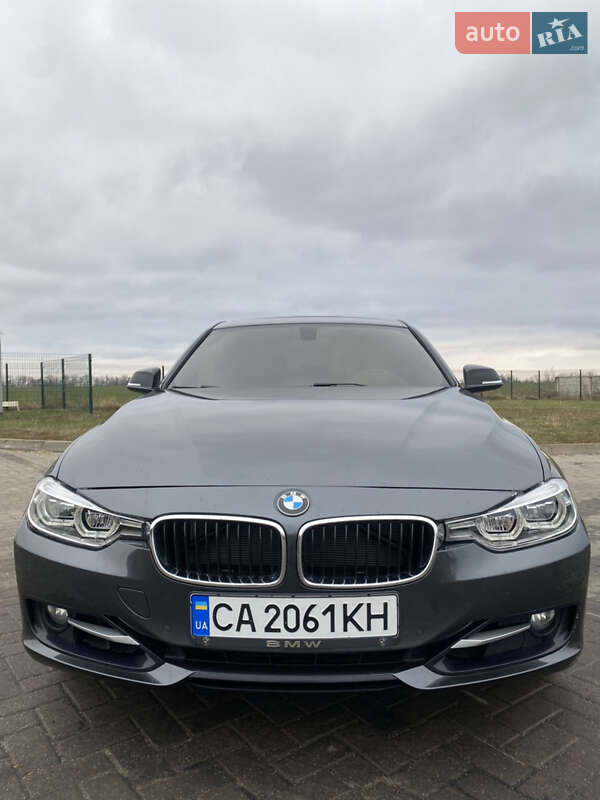 BMW 3 Series 2015