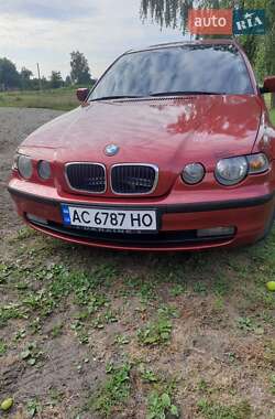 Купе BMW 3 Series 2001 в Луцьку