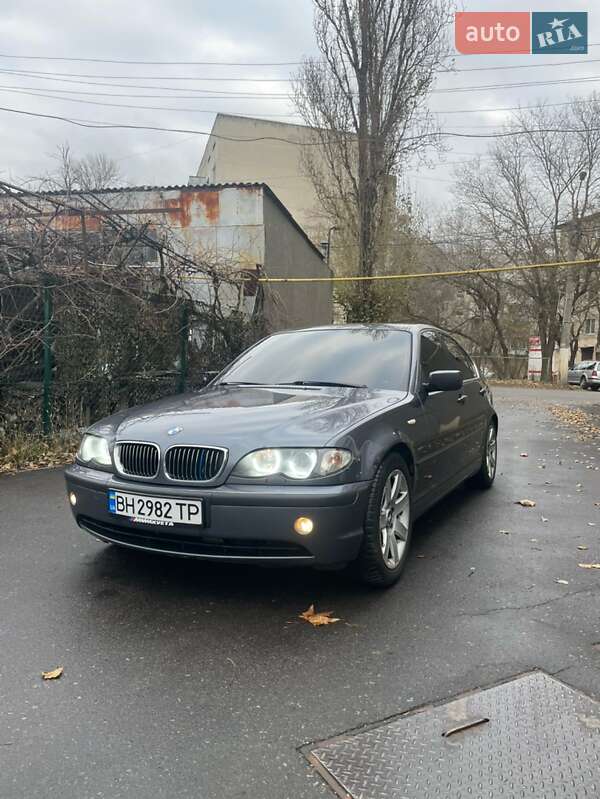 Седан BMW 3 Series 2003 в Одесі