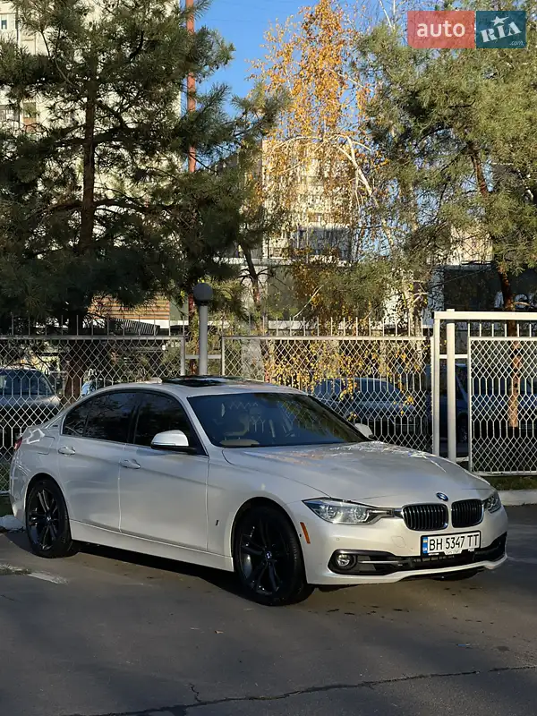 BMW 3 Series 2016