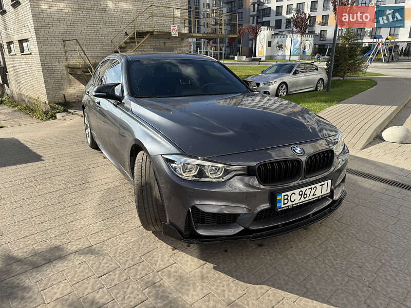BMW 3 Series 2017