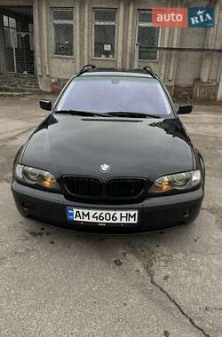 Універсал BMW 3 Series 2002 в Житомирі