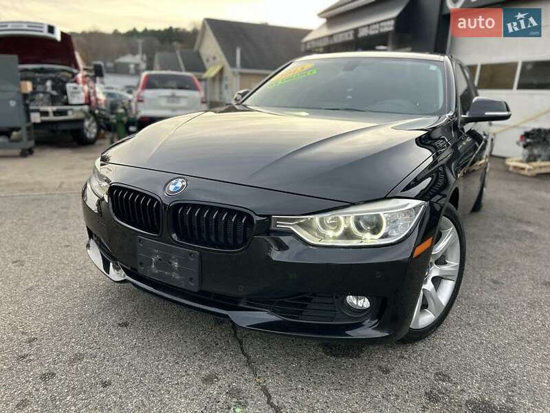 Седан BMW 3 Series 2015 в Львове